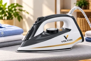 Modern Voltan Steam Iron in Cozy Home Modern Voltan Steam Iron in Cozy Home