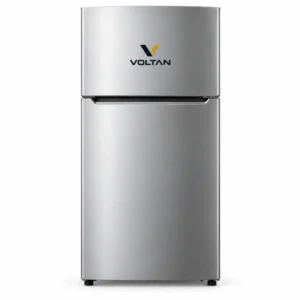 Silver Voltan Top-Freezer Refrigerator Silver Voltan Top-Freezer Refrigerator