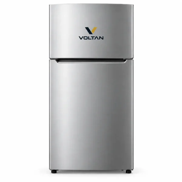 Silver Voltan Top-Freezer Refrigerator Silver Voltan Top-Freezer Refrigerator