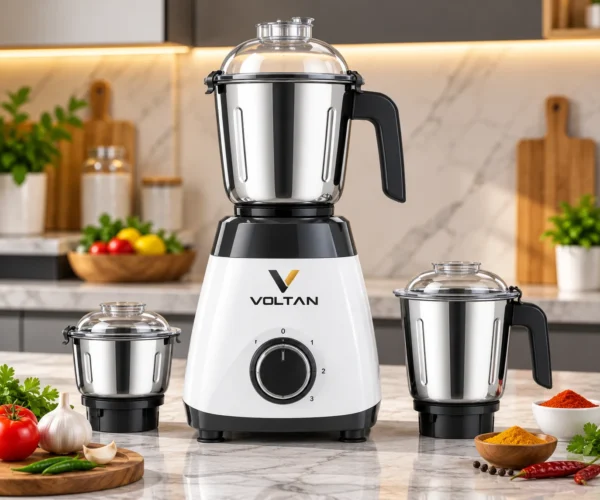 VOLTAN Mixer Grinder Kitchen Display