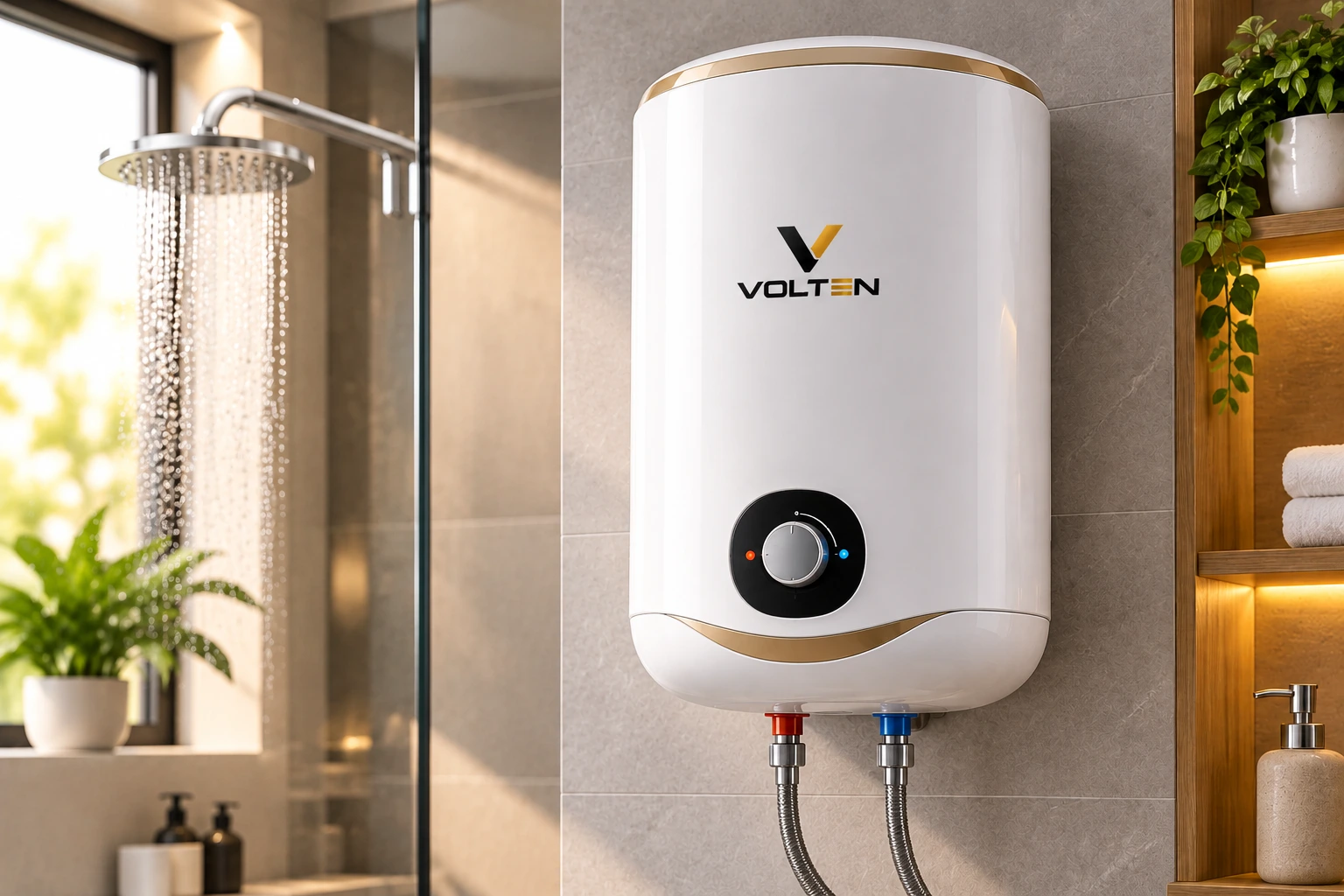 Volten Electric Geyser Volten Electric Geyser