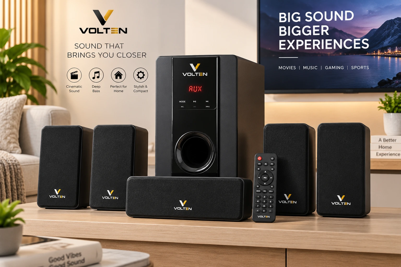 Volten Home Theater Volten Home Theater