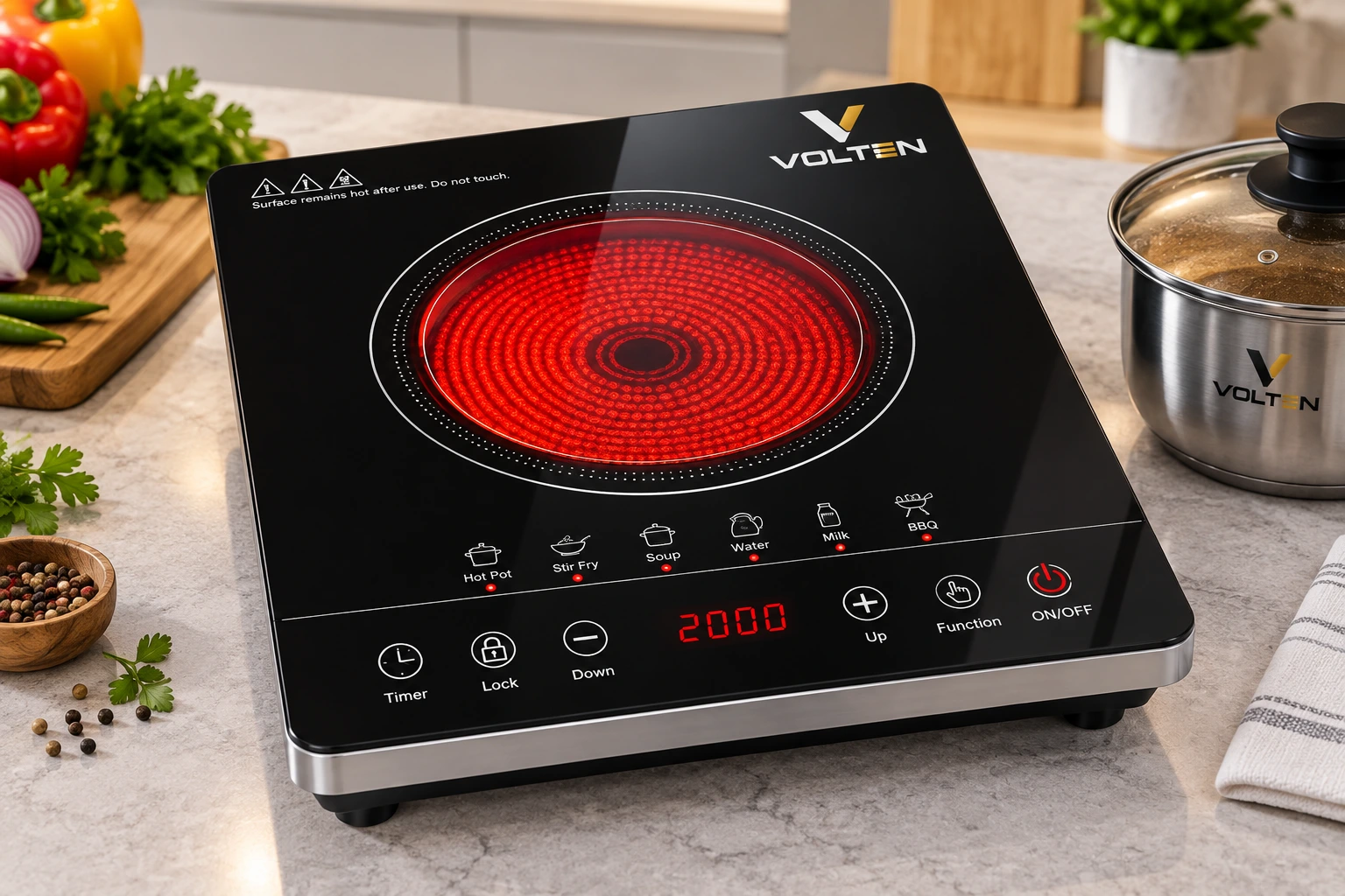 Volten Induction infrared Volten Induction infrared