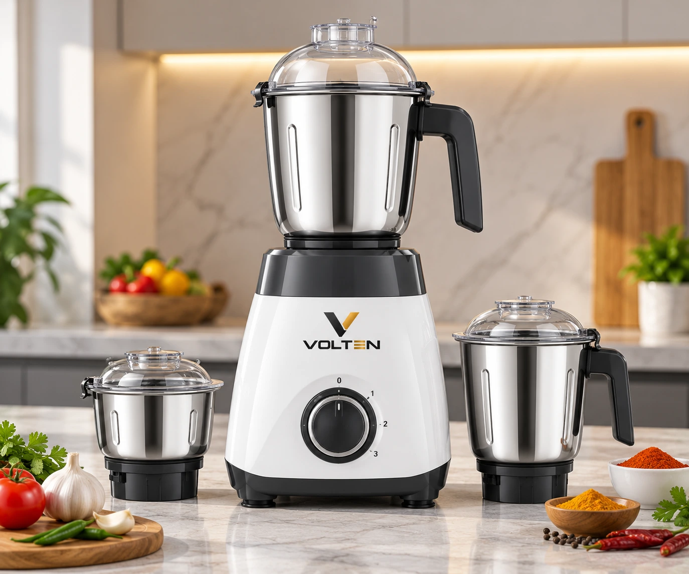 Volten Mixer Grinder Volten Mixer Grinder